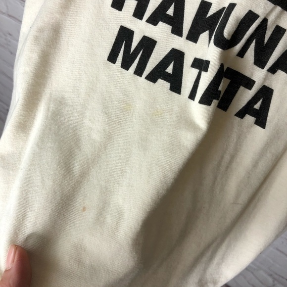 Disney The Lion King Hakuna Matata Strappy T-shirt - Picture 5 of 5